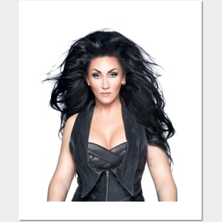 michelle visage Posters and Art